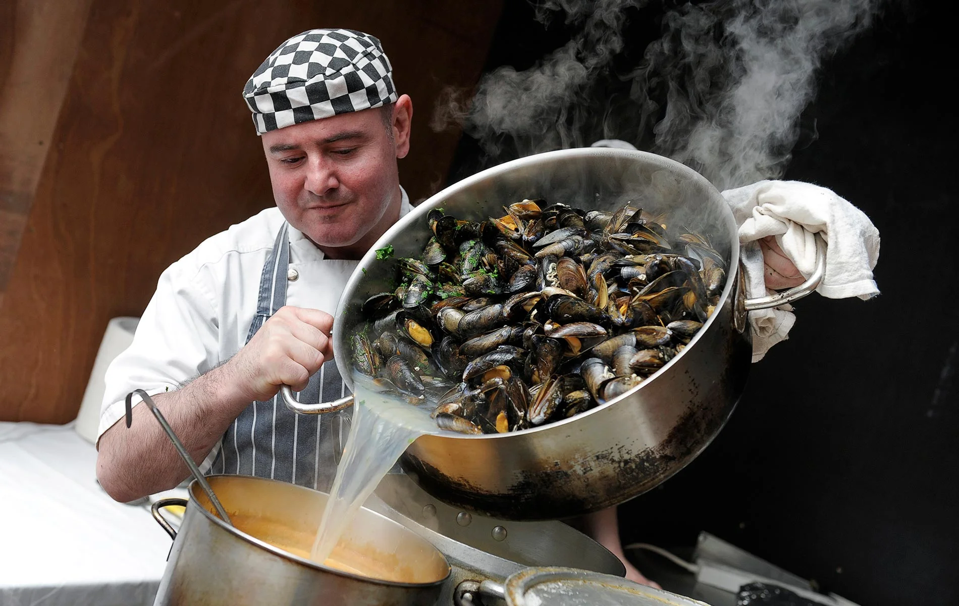 The Connemara Mussel Festival