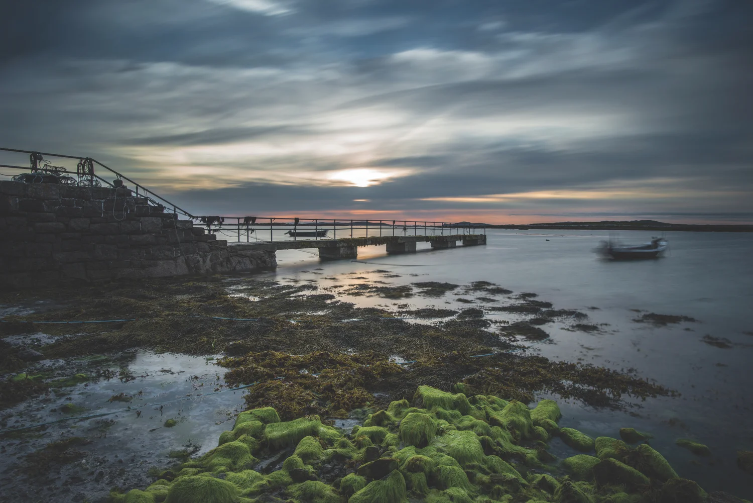  Rossadillisk—one of the most picturesque piers in Connemara; Photo by Mark Furniss Photography 