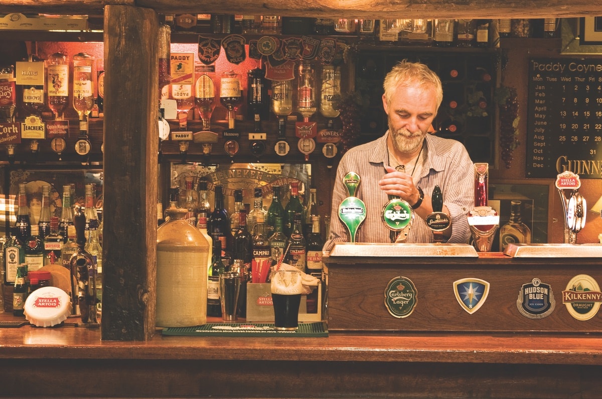 Overheard in a Connemara Pub
