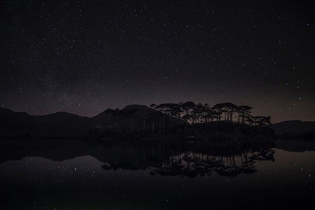Our version of a starry night here in #Connemara. | Click the #linkinbio to learn more about #connemaralife and #Ireland&rsquo;s Wild West coast. | Photo by @markfurnissphotography