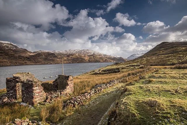 "The longest road out is the shortest road home." - Irish Proverb | Click the #linkinbio to learn more about #Connemara through our photo journal. | Photo by @markfurnissphotography