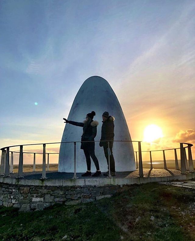 Thanks to @cb_stepcrew for sharing this beautiful shot from the Derrygimlagh Signature Discovery Point, which marks the spot where pilots Alcock &amp; Brown crashed in 1919, completing the world&rsquo;s first transatlantic flight. Learn more about th