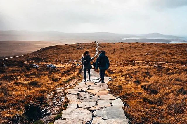 Certainly one of our favourite views. Thank you for sharing! #Repost @sarah_ott98
・・・
~Travelled up to Connemara this weekend for work. It was absolutely beautiful! All you could see around you was mountains and sheep 🐑 A nice break from essay writi