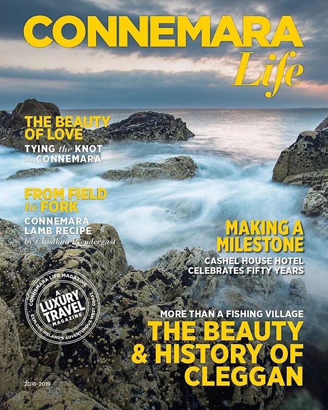 This photo of choppy water was captured on a July evening at Dunloughan Bay, Ballyconneely. Contrary to its appearance, this is one of Connemara&rsquo;s surfing hotspots. A short distance to the left of this shot is a deep inlet that leads to a beaut