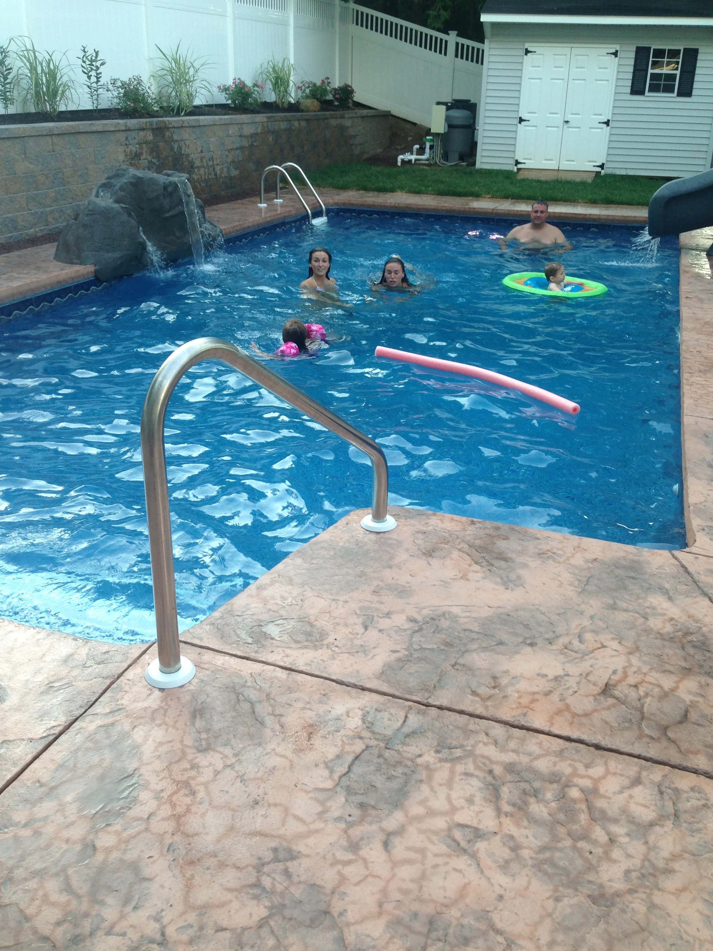 financing swimming pool on In Ground Pool Options Bucks County In Ground Pool Builder