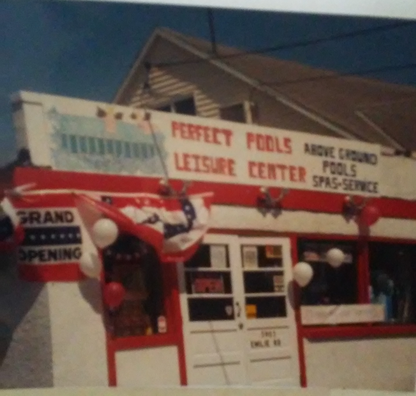Pictured above original Levittown location on Emilie Rd. in the 1980's before moving to its present location on New Falls rd. in 1993. How time passes by so quickly.