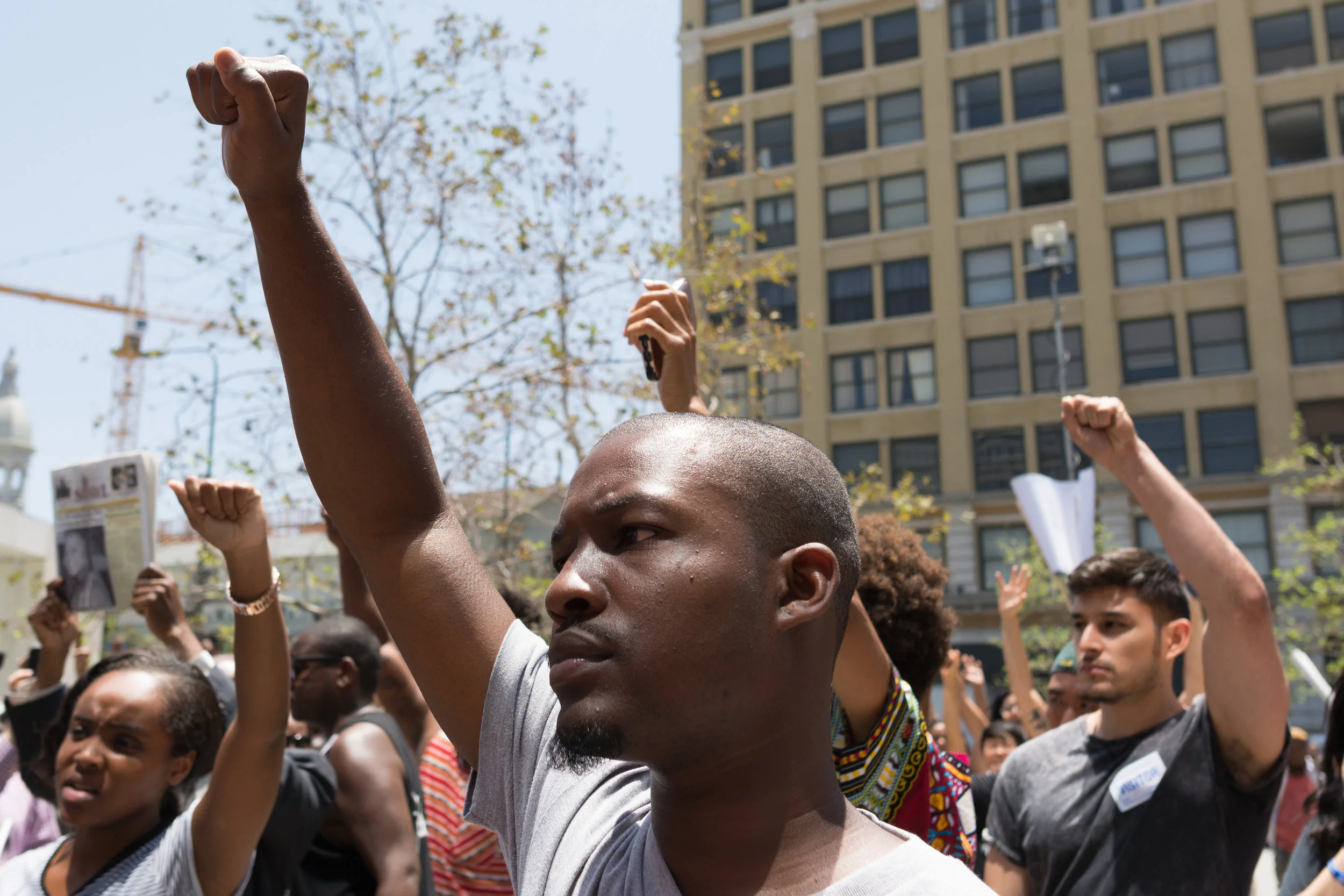 Black Lives Matter Protestors