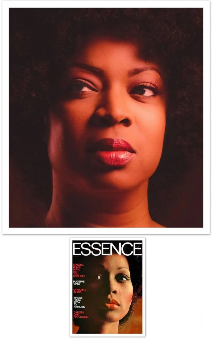 Top: Remake featuring Carol Pendergrass / Bottom: Essence Cover - May 1970