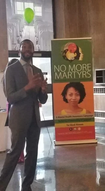 Mayor Randall Woodfin (Birmingham, Alabama) addressing participants.