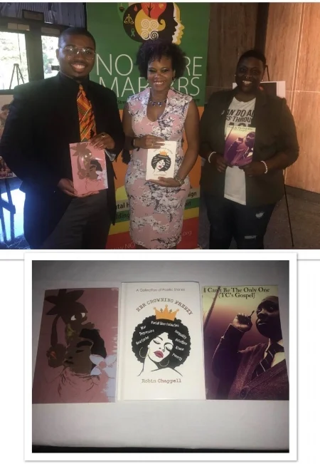 A special thank you to spoken word artists Josh Baker, Robin Chappell and Traniesa Caldwell for using their artistry to capture the moods and experiences of those living with mental health concerns.