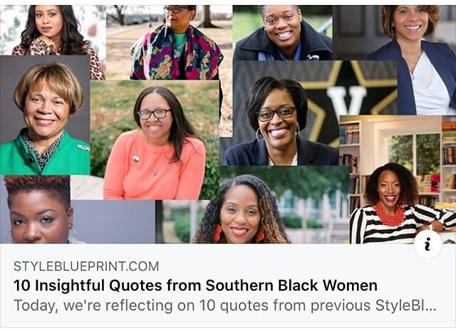 Shout out to No More Martyrs Founder, Dr. Nadia Richardson, who was quoted in this recent article by StyleBlueprint.

#NoMoreMartyrs #BlackMentalHealth #BlackWomen #BlackGirls #MentalHealth 
For the full article, visit https://styleblueprint.com/ever