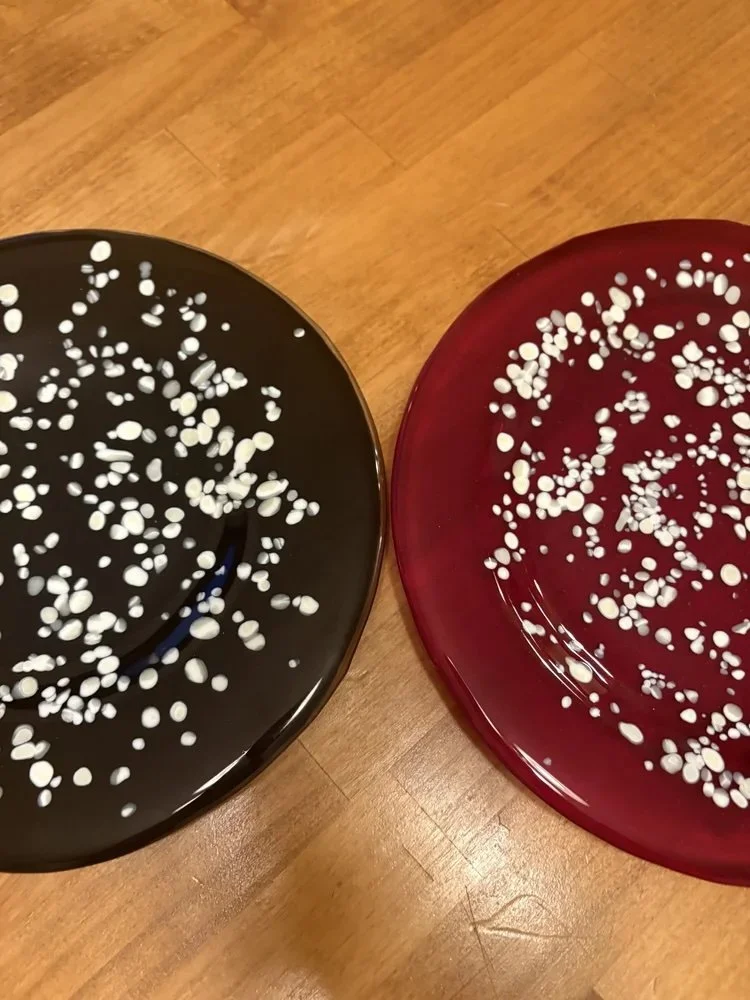 Speckled Dish Set