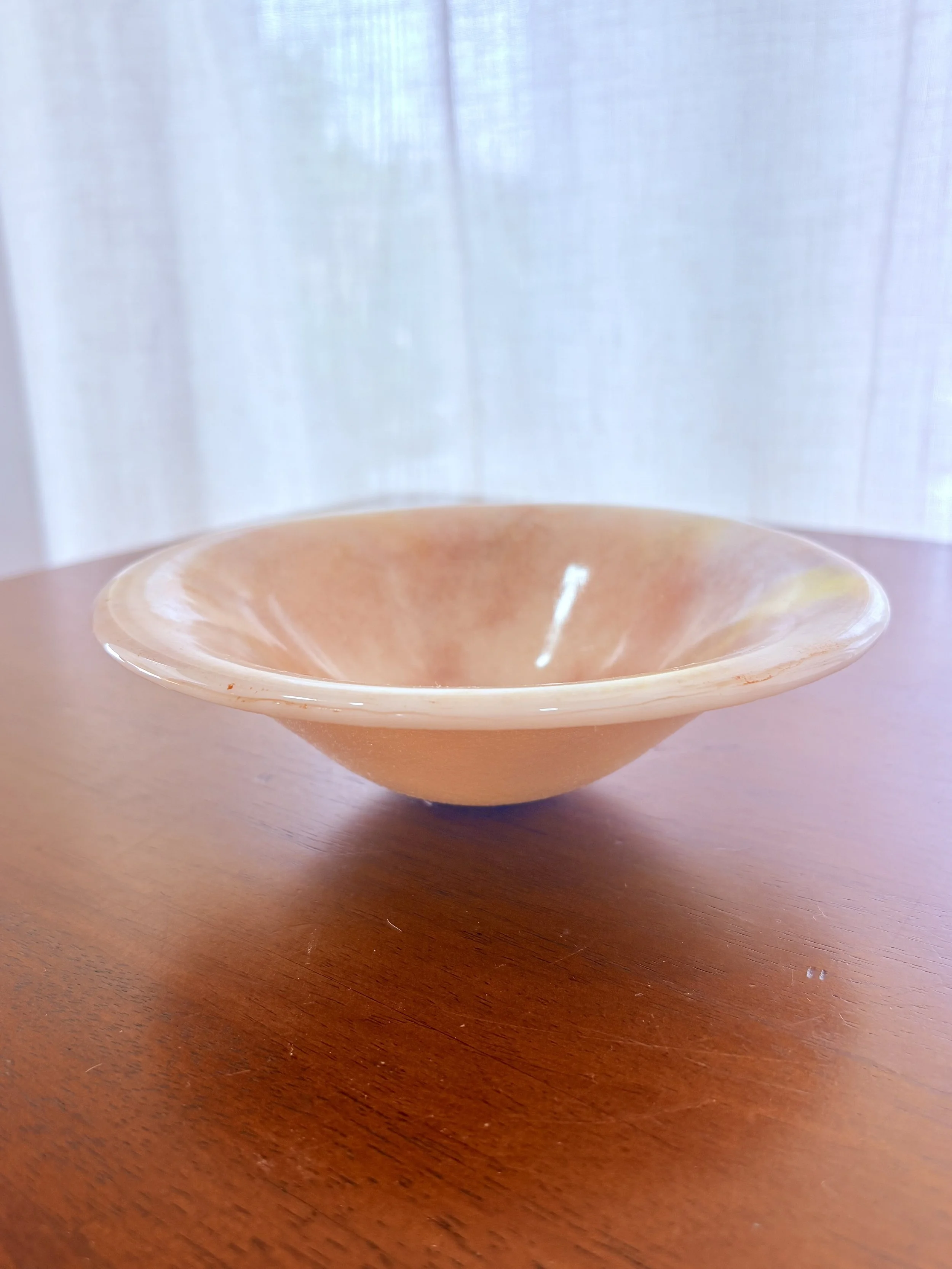 Pink Sherbert Bowl