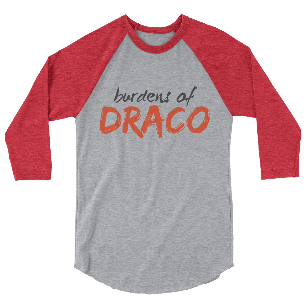 Heather Grey/Heather Red