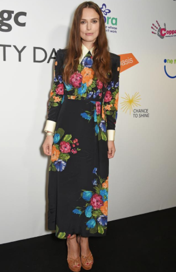 グッチ セレブ着用 雑誌掲載ワンピース ニューヨーク ファッションウィーク Momonoヨーロッパファッション通信