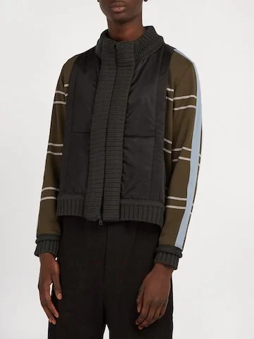 クレイググリーン リッジニットコットンブレンドカーディガン Photo: matchesfashion