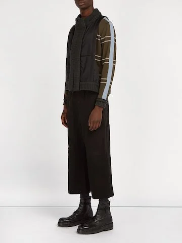 クレイググリーン リッジニットコットンブレンドカーディガン Photo: matchesfashion