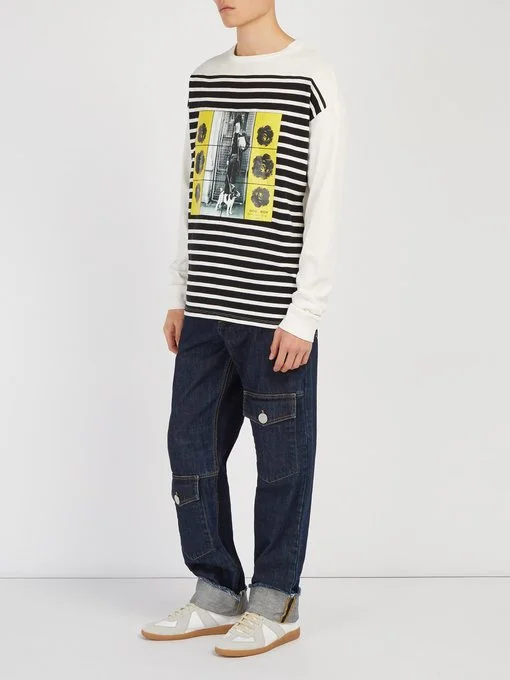 Photo: matchesfashion JW アンダーソン 限定・X Gilbert & George・Tシャツ