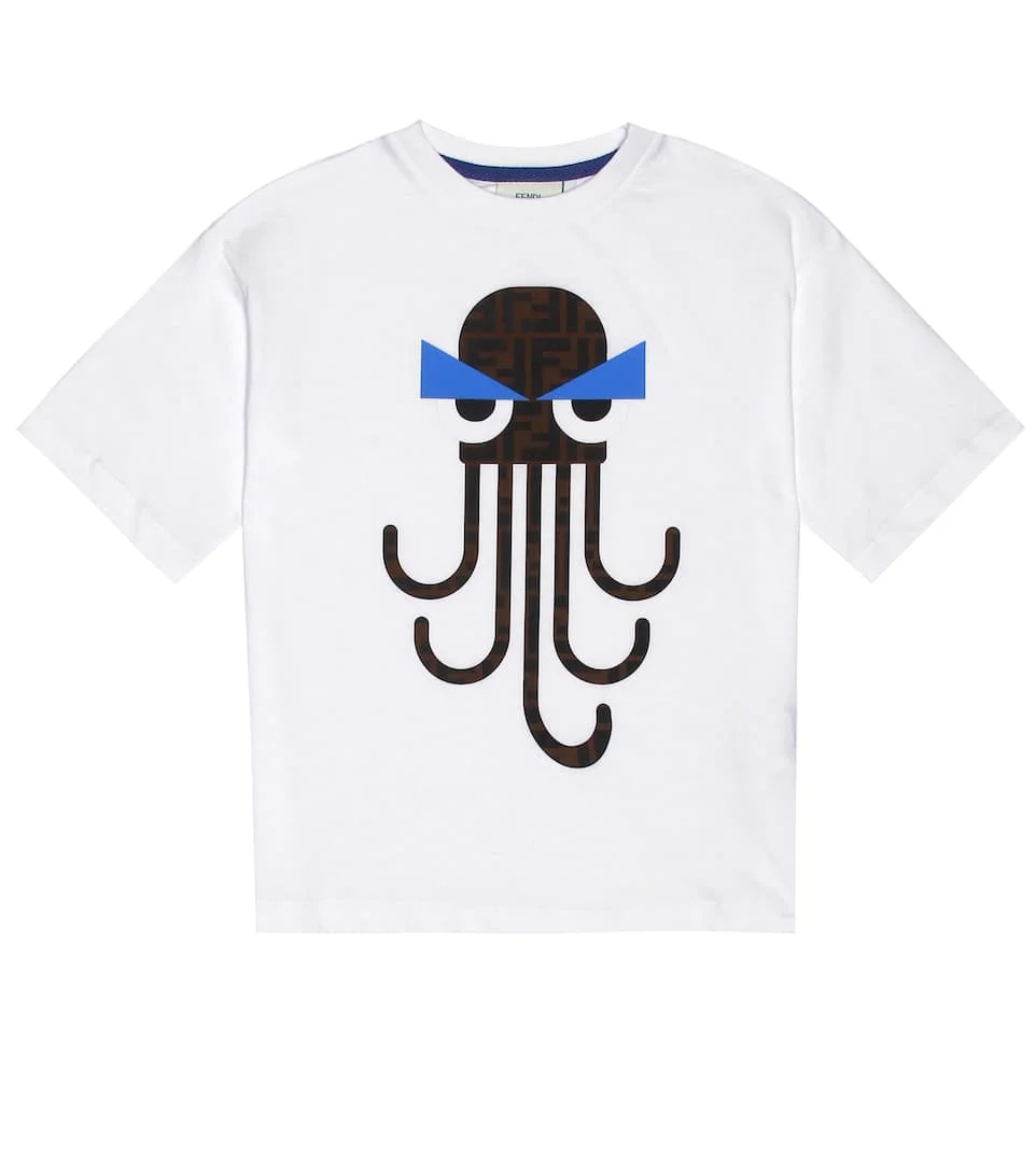 FF・オクトパスアップリケ Tシャツ Photo: mytheresa
