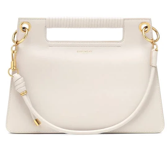 Whip S レザーショルダーバッグ Photo: mytheresa