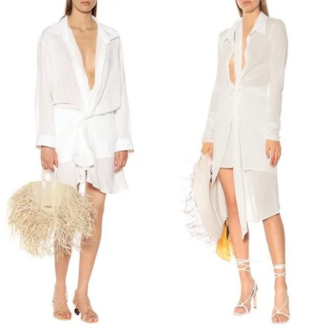 ジャックムス La Robe Alassio・ワンピース ( ¥ 57,500 ) La Robe Bellagio・ワンピース ( ¥ 52,900 )