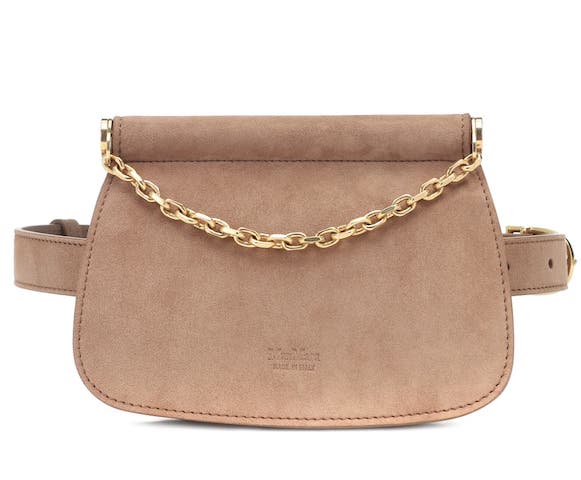 マックスマーラ Harper スエードベルトバッグ Photo: mytheresa