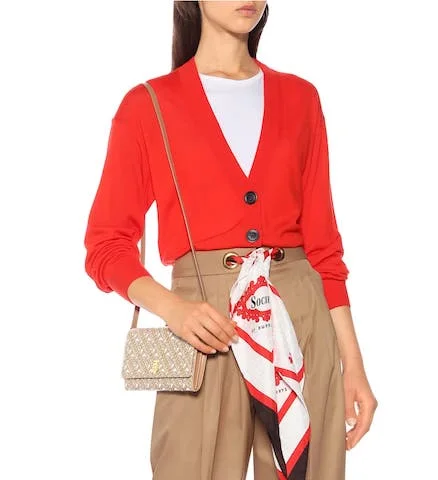 バーバリー TB モノグラム・Hazelmere ・ミニショルダーバッグ Photo: mytheresa
