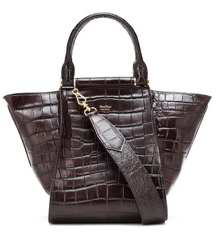 マックスマーラ Anita XS・クロコエフェクトレザー・バッグ Photo: mytheresa