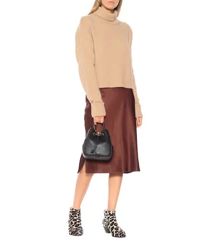 マルベリー Hampstead レザー ・ショルダーバッグ Photo: mytheresa