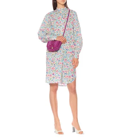 ポロラルフローレン 花柄コットンシャツワンピース Photo: mytheresa