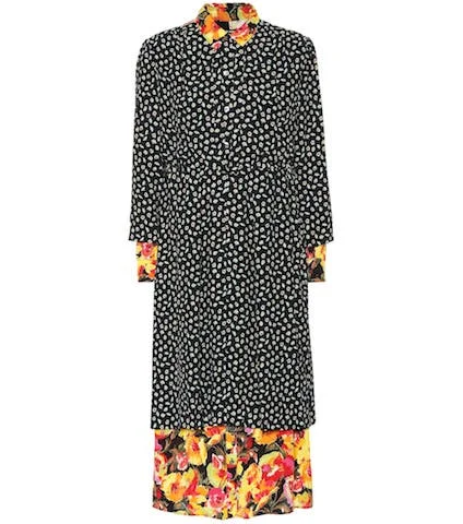 ジュンヤワタナベ レイヤー ブロック ワンピース Photo: mytheresa