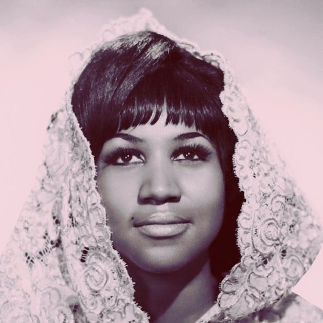 A true #legend One of the #greatest #ArethaFranklin #RestInPeace