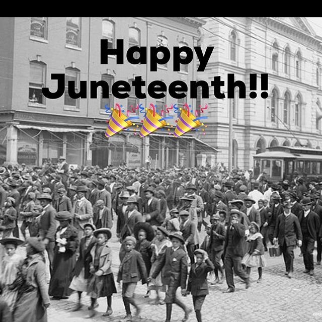 Happy #Juneteenth! #Freedom #Justice #freeatlastfreeatlastthankgodalmightyimfreeatlast