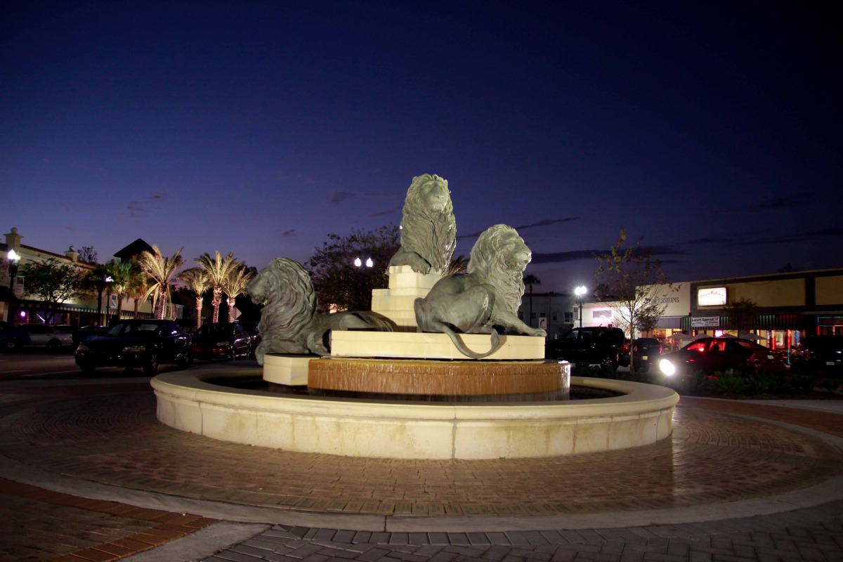 Lions Fountain San Marco Square