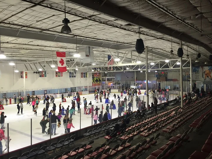 Jax Ice rink — Architectural Sales & Illumination