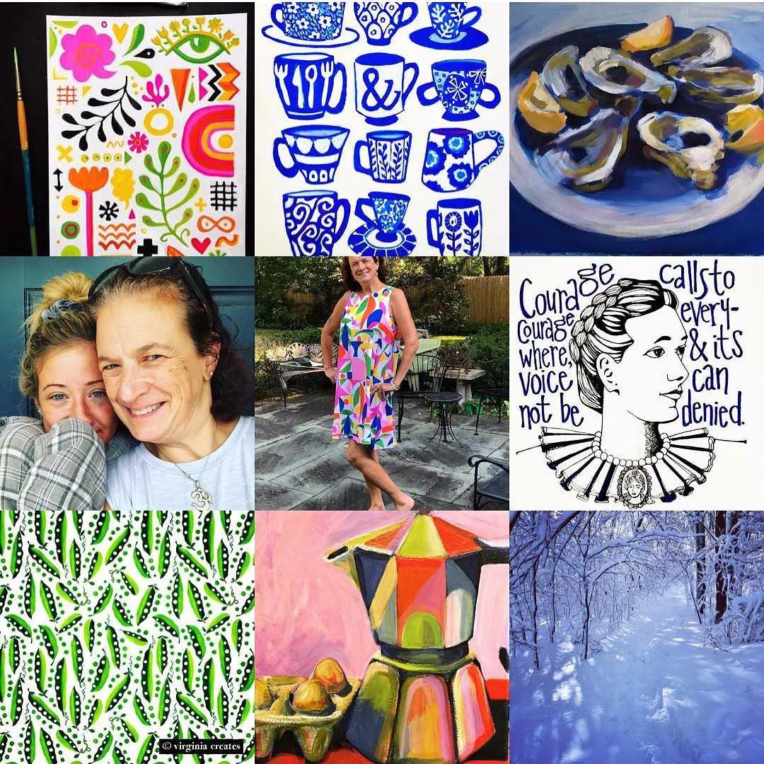 this is my ‘top-nine’ from my instagram …