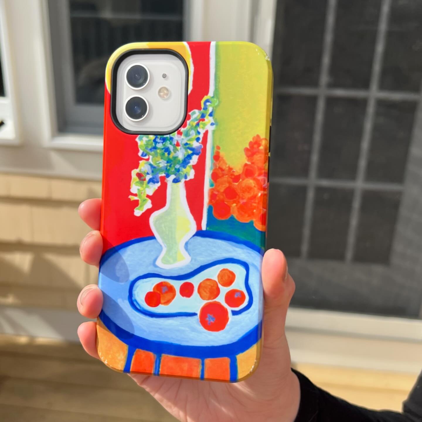 TODAY&rsquo;S DAILY DEAL from @society6 ~
40% off PHONE CASES! 
Slim case $15/ tough case $18! 
I have a tough case and it is tough!! 🥳

Check out my story for some designs that are perfect 🤩 for summer 💫💫💫

#happeningtoday #society6 #dailydeal 