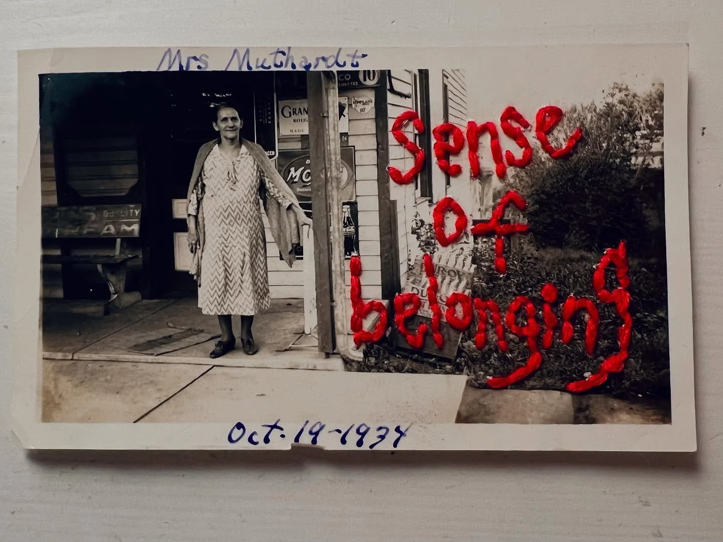 &lsquo;Banned&rsquo; word 7: sense of belonging 

Most of the words on this &lsquo;banned words&rsquo; list are key to having important conversations and to document current issues.  Seeing &lsquo;sense of belonging&rsquo; broke my heart! 
#senseofbe