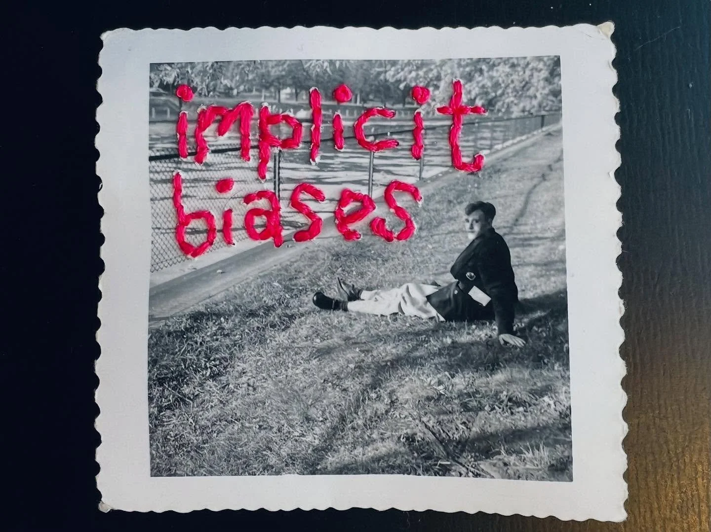 Banned words: 
#8: implicit bias
#9: implicit biases 
Along with a picture of how I&rsquo;m trying to keep take of this project &hellip; 
Also I have added the direct link to the New York Times&rsquo; article that inspired this project - it has the l