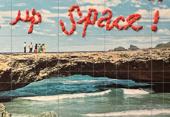 Take up SPACE!!! 