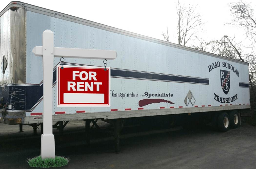 TRAILER RENTAL: Short or long term van or reefer trailer rental. Quality DOT inspected equipment. Monitoring services also available. READ MORE