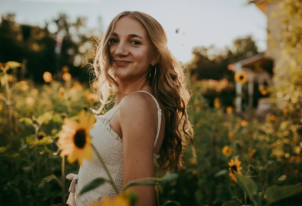 Alysse Mattingly, junior chiropractic assistant