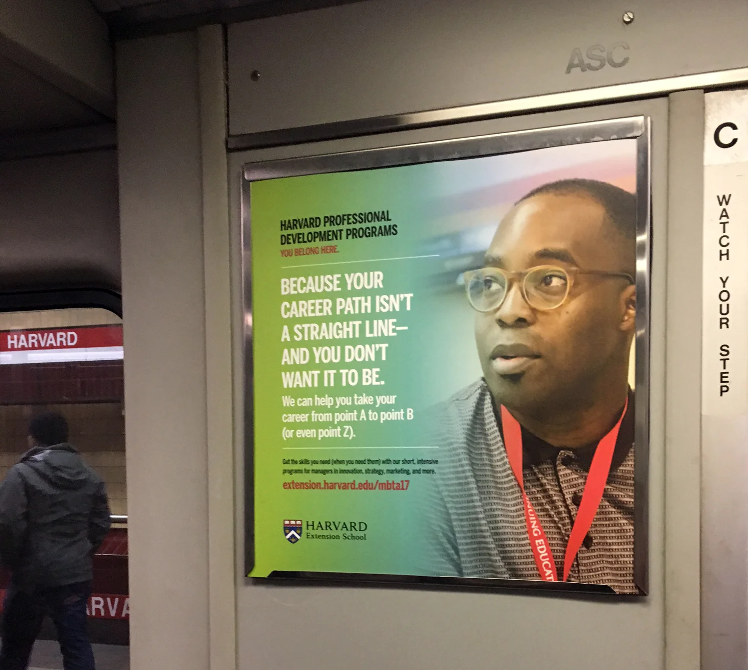 MBTA/Train Advertising