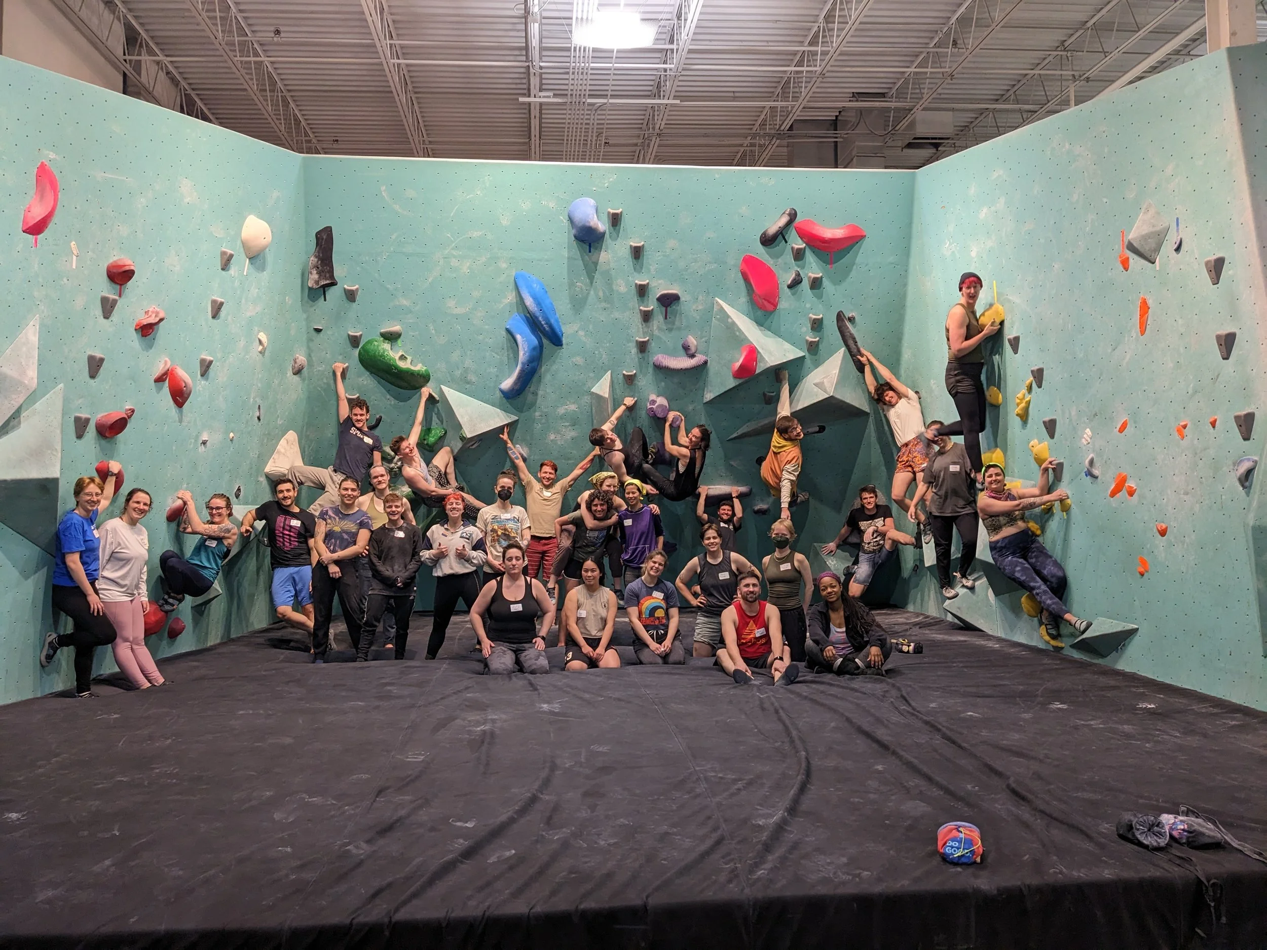COMMUNITY — Minneapolis Bouldering Project