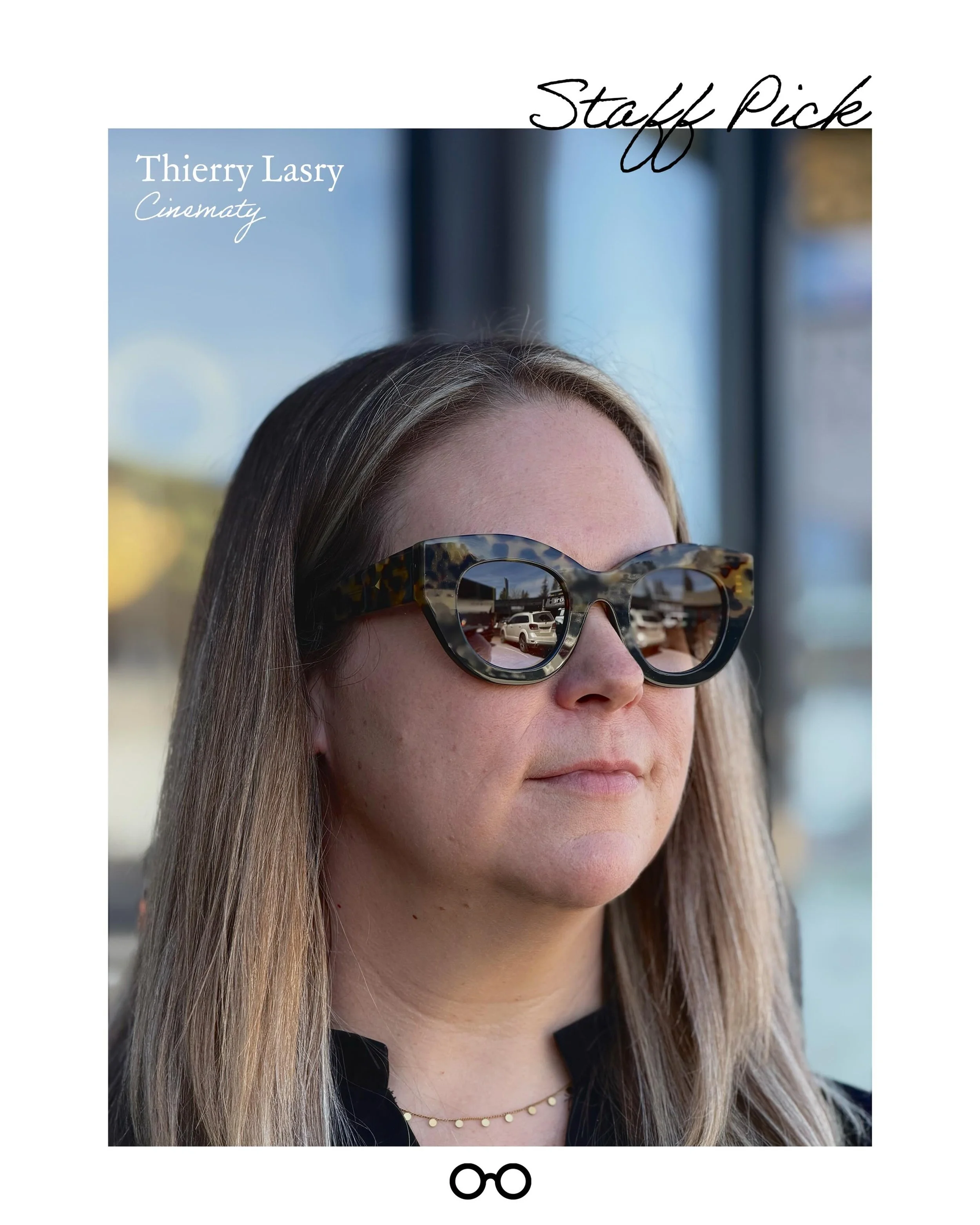 Not every frame needs a story.

Sometimes great design speaks for itself.

The Thierry Lasry Cinematy delivers everything you want from a classic statement frame: presence, balance, and effortless style. The proportions are right, the silhouette is s