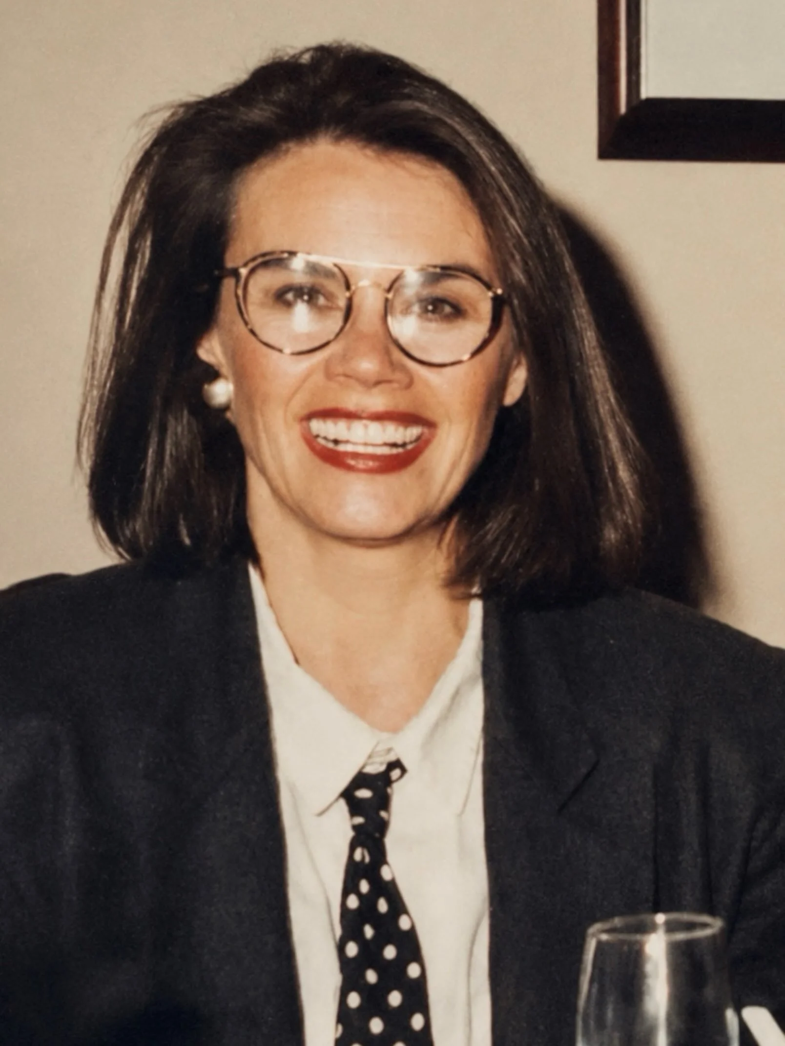 ANNA&rsquo;S PERSPECTIVE / 003

My mother, sometime in the 1990s.
Third generation steward of Chinook Optical.

A different decade.
The same responsibility.

What she carried forward, I carry today.