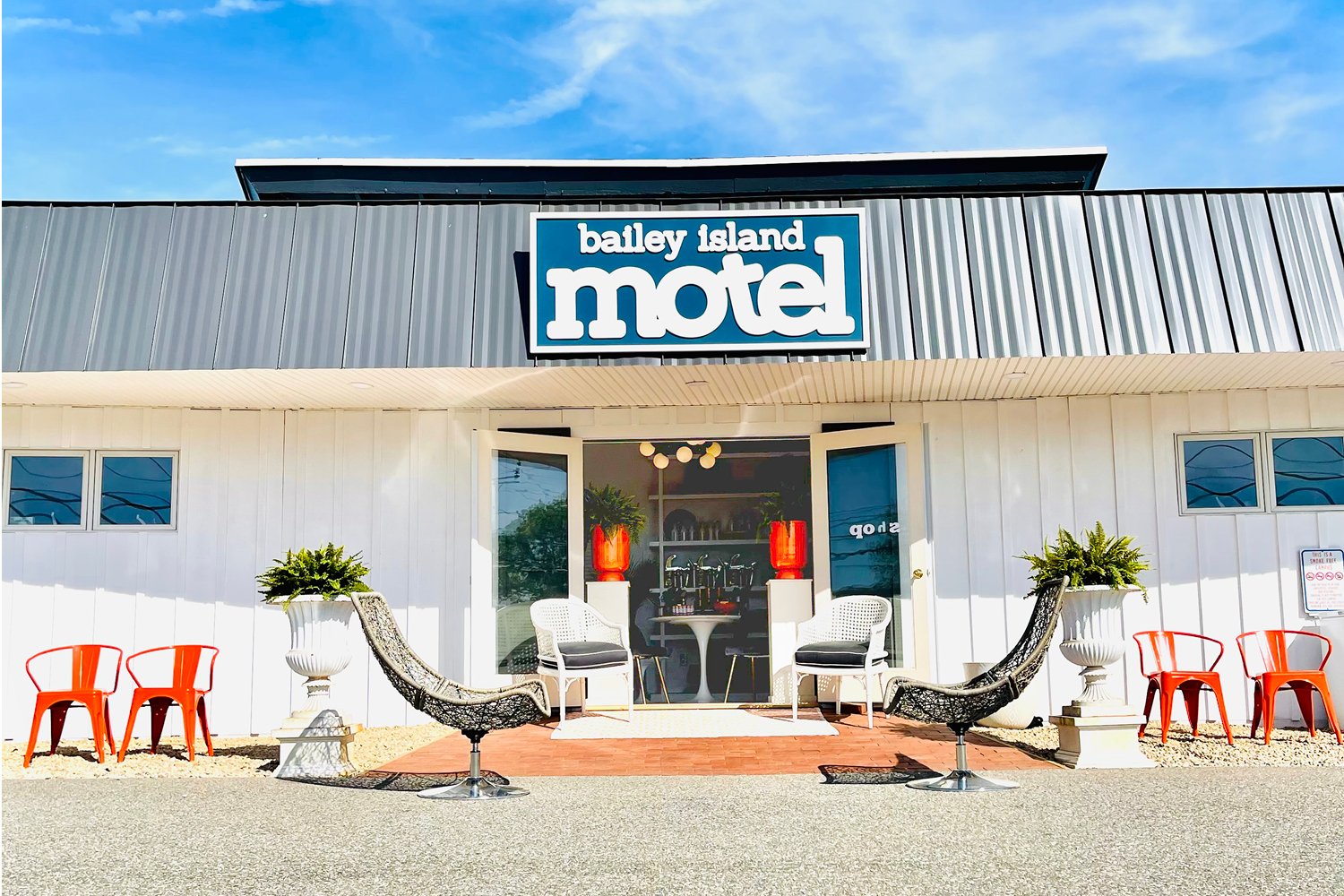 Bailey Island Motel and Bailey Island Mercantile