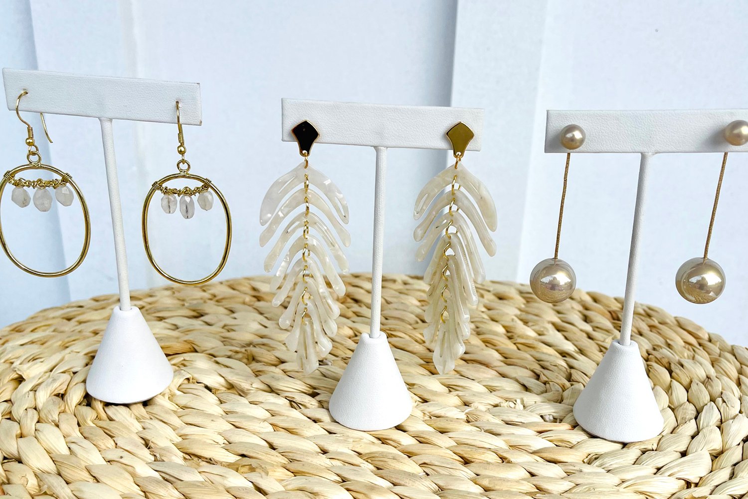 Dangle Earrings, Jewelry and Accessories at Bailey Island Mercantile