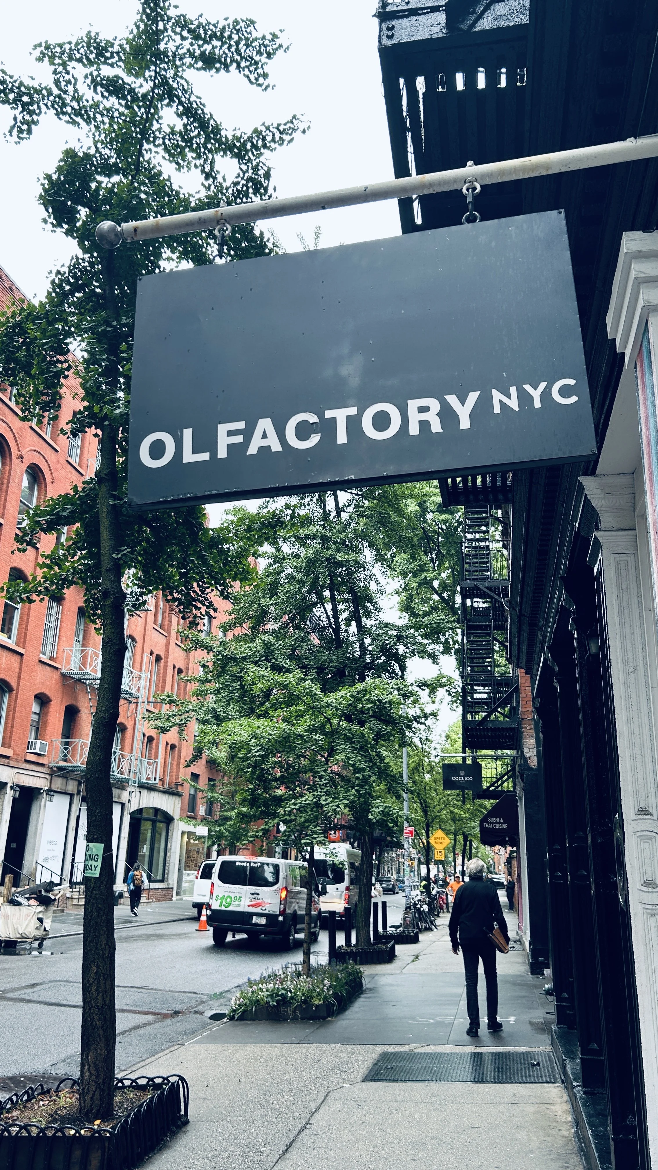 A Midday Escape: My Favorite Sensory Experience (So Far) Olfactory NYC