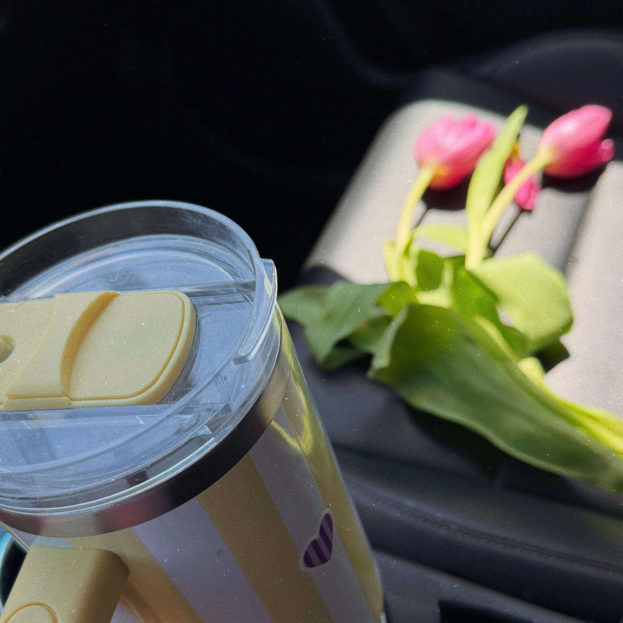 Cheers to being &amp; having a great mom. It&rsquo;s womanhood for me. #happymothersday 

Random: I love that my Barre instructor gives out stickers at the end of class. 💜💐✨